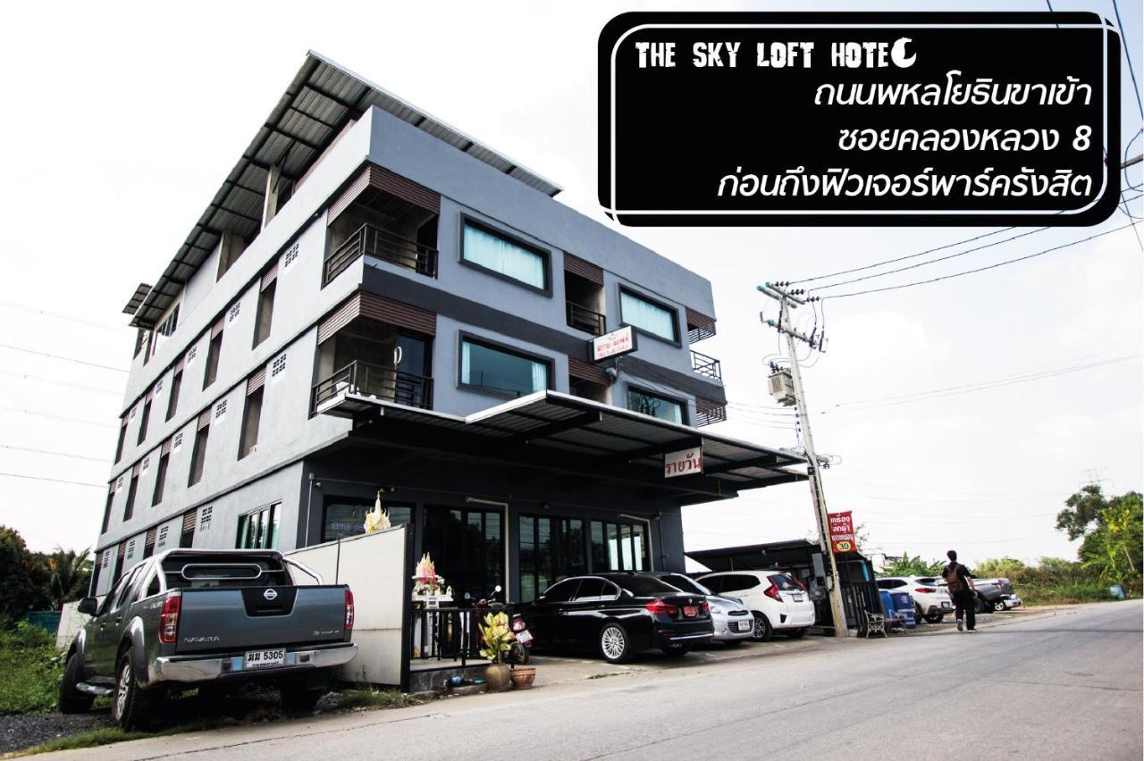 The Sky Loft Hotel Pathum Thani Zewnętrze zdjęcie